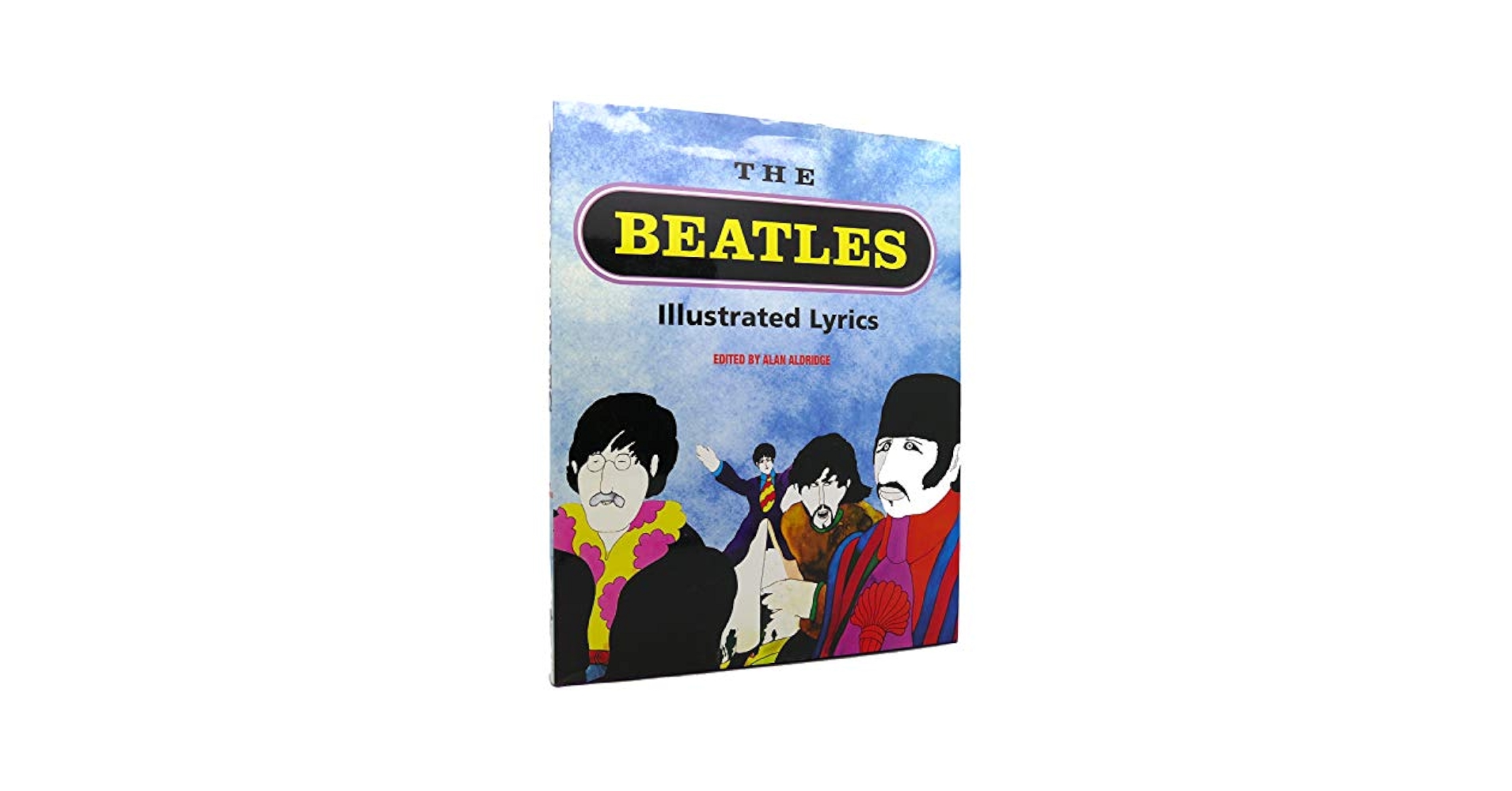 ザ・ビートルズ　The Beatles Illustrated lyric THE BEATLES ILLUSTRATED LYRICS 1969 first edition: Alan